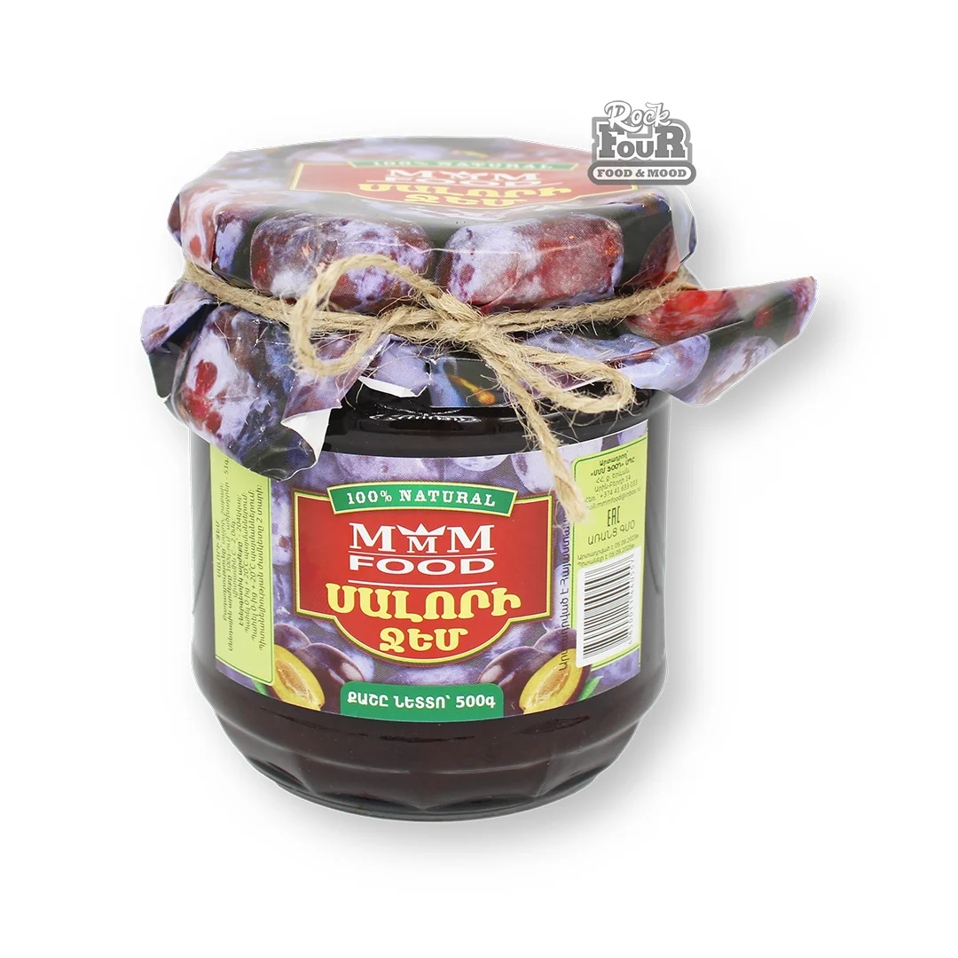 Jam "MMM Food" plum 500g